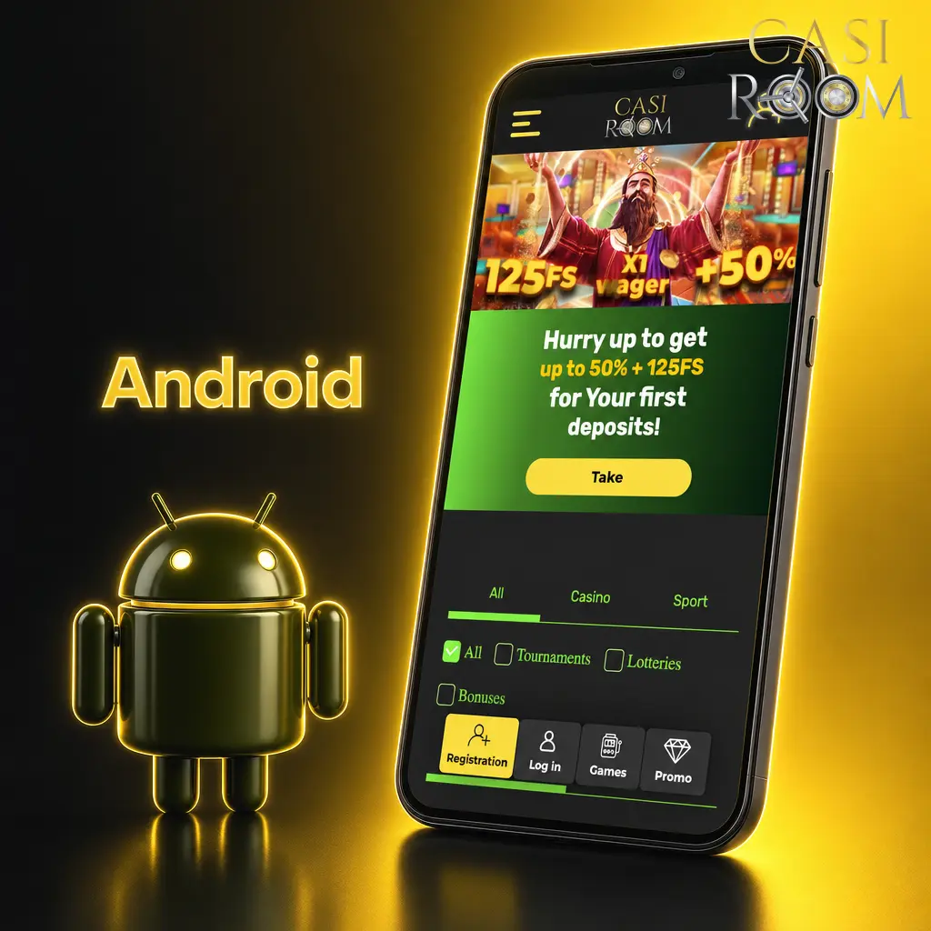 Casiroom Android app download and APK installation guide for mobile devices.