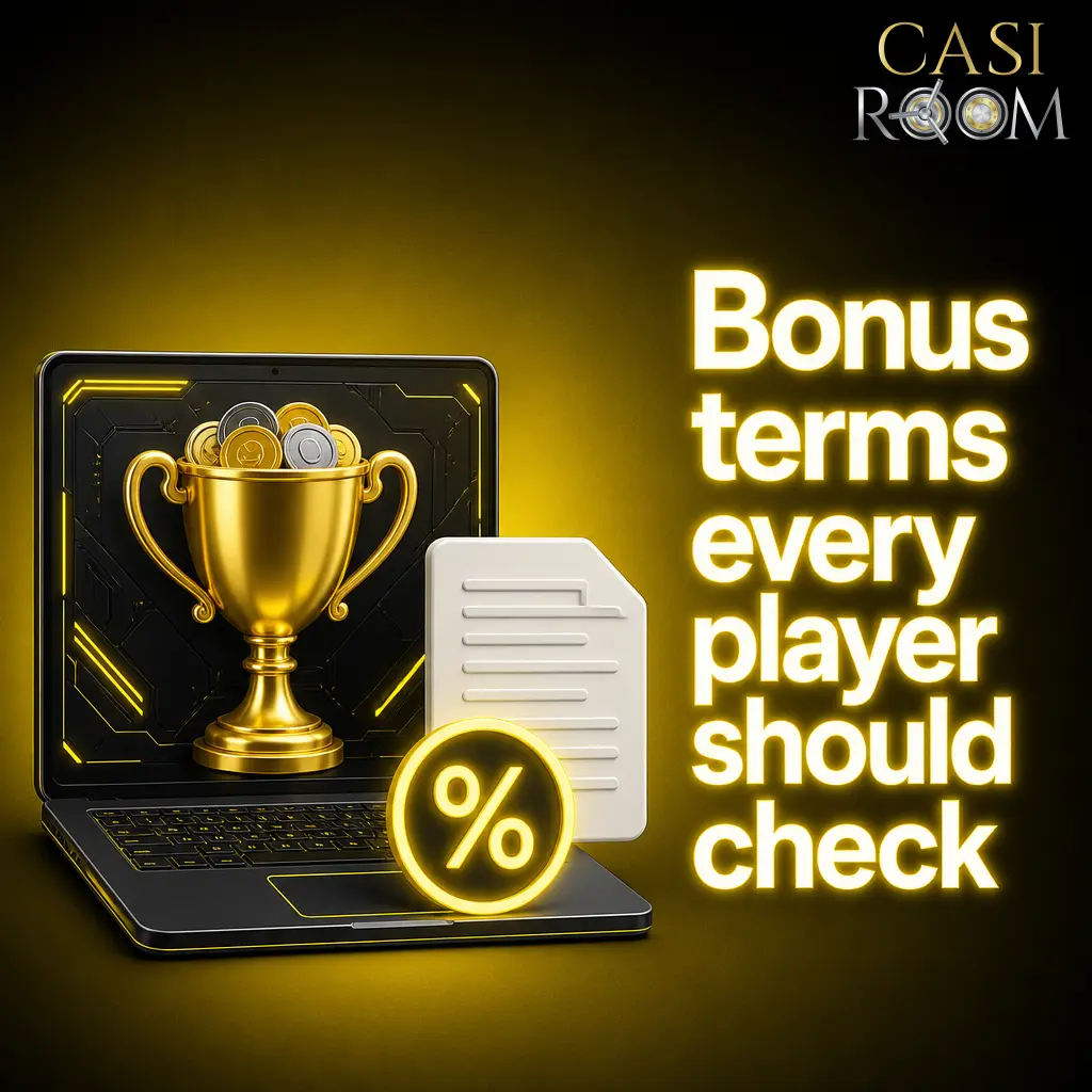 Checklist of key bonus terms players should review before claiming offers in 2026
