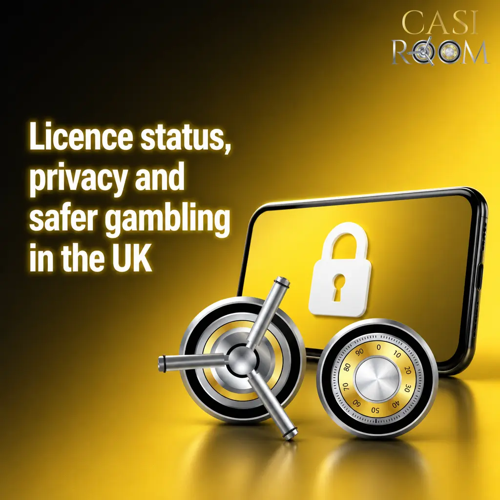 UK gambling licence check with privacy, encryption, age verification and safer gambling tools