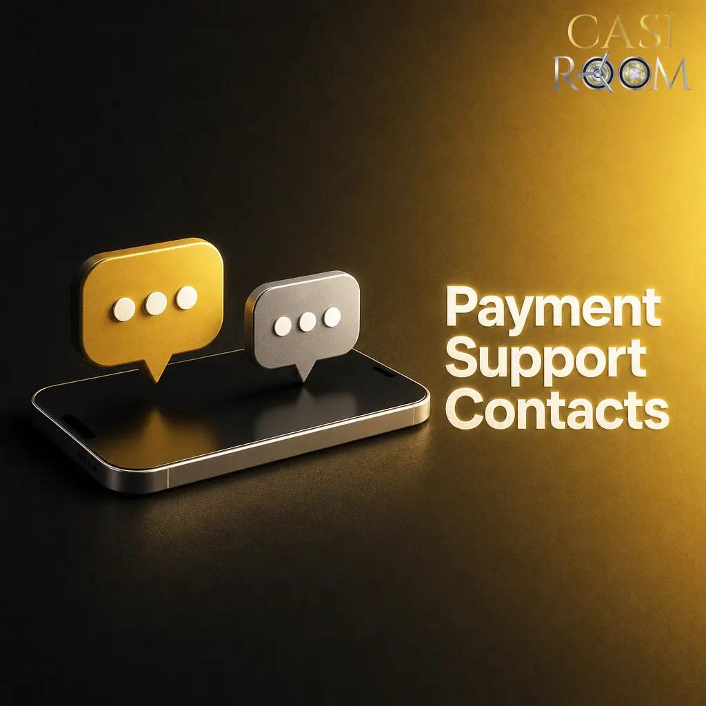 Payment support contacts for failed deposits, withdrawals, verification, and crypto transfer ID help