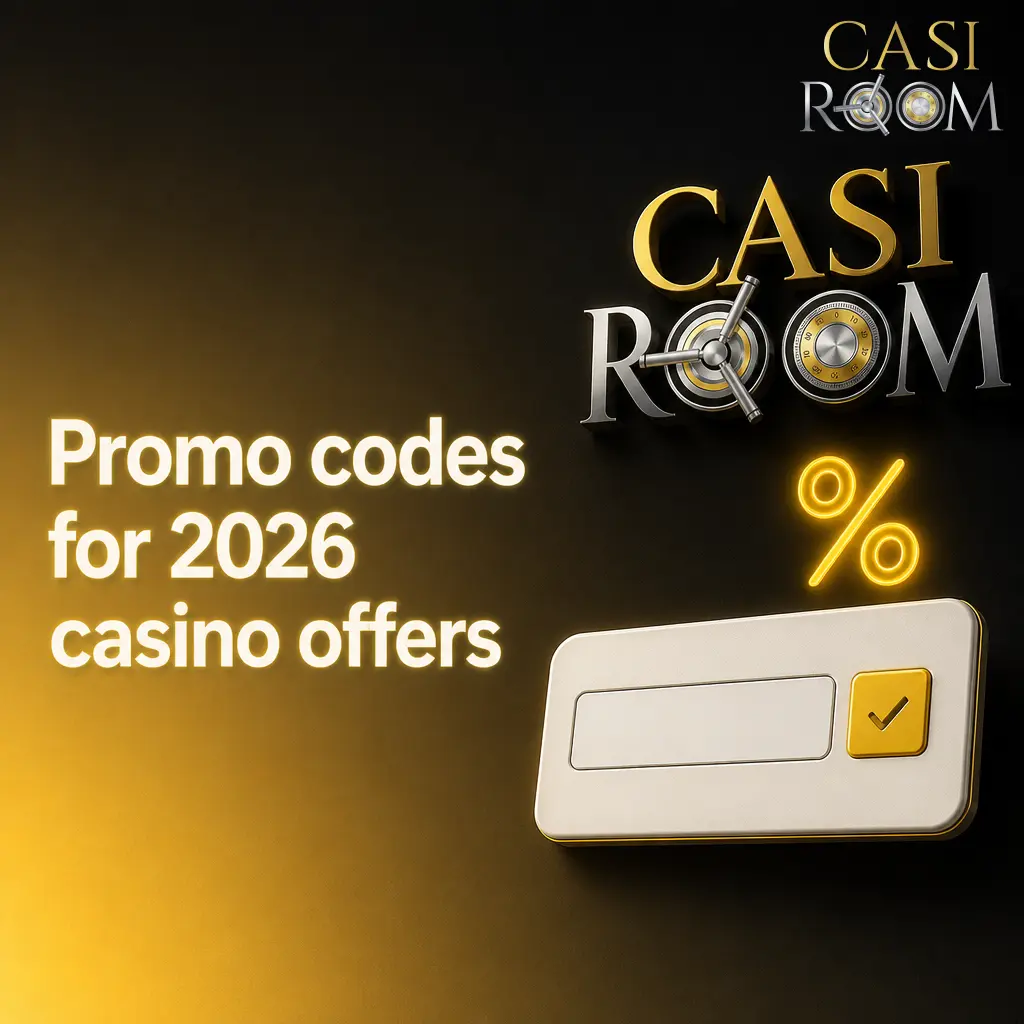 Casiroom 2026 casino promo codes guide for welcome bonuses, reload offers, free spins and sports bets