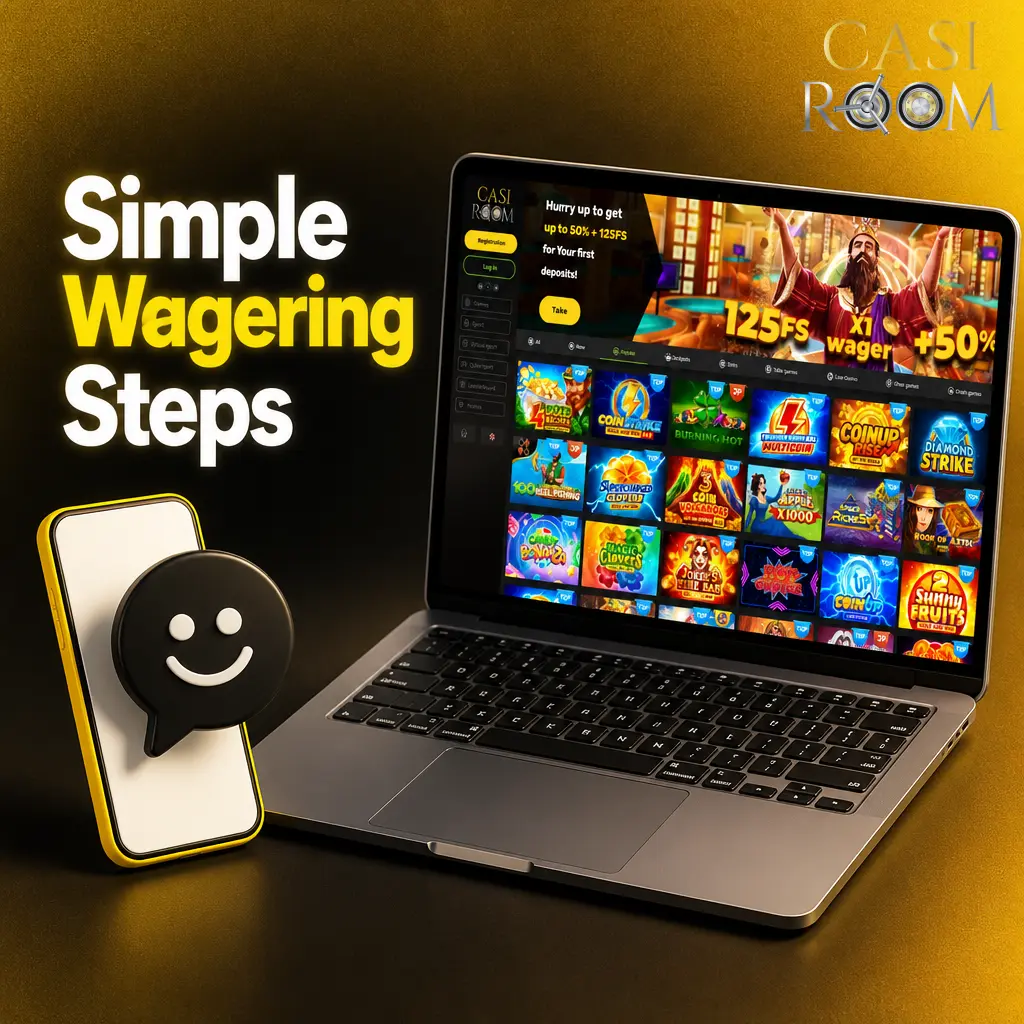 Five simple steps to place a sports wager online, from selecting a match and choosing odds to confirming the bet slip.