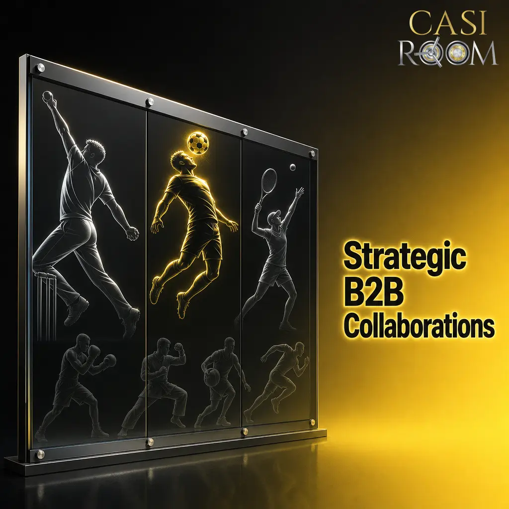 Strategic B2B partnerships with Evolution Gaming, Pragmatic Play, and Visa Europe for secure UK entertainment.