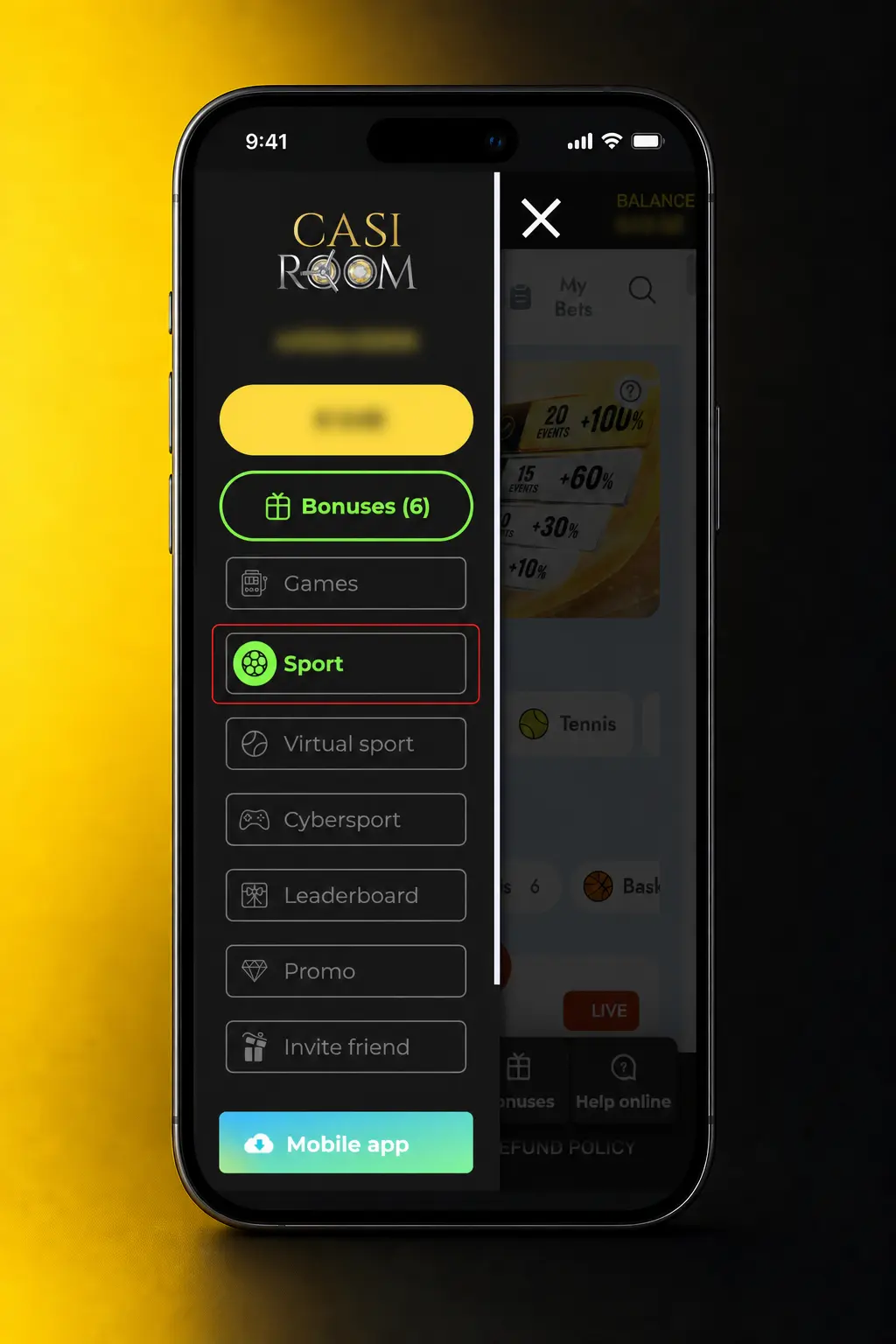 Casiroom betting guide with five steps from registration and deposit to odds selection, stake entry and bet submission