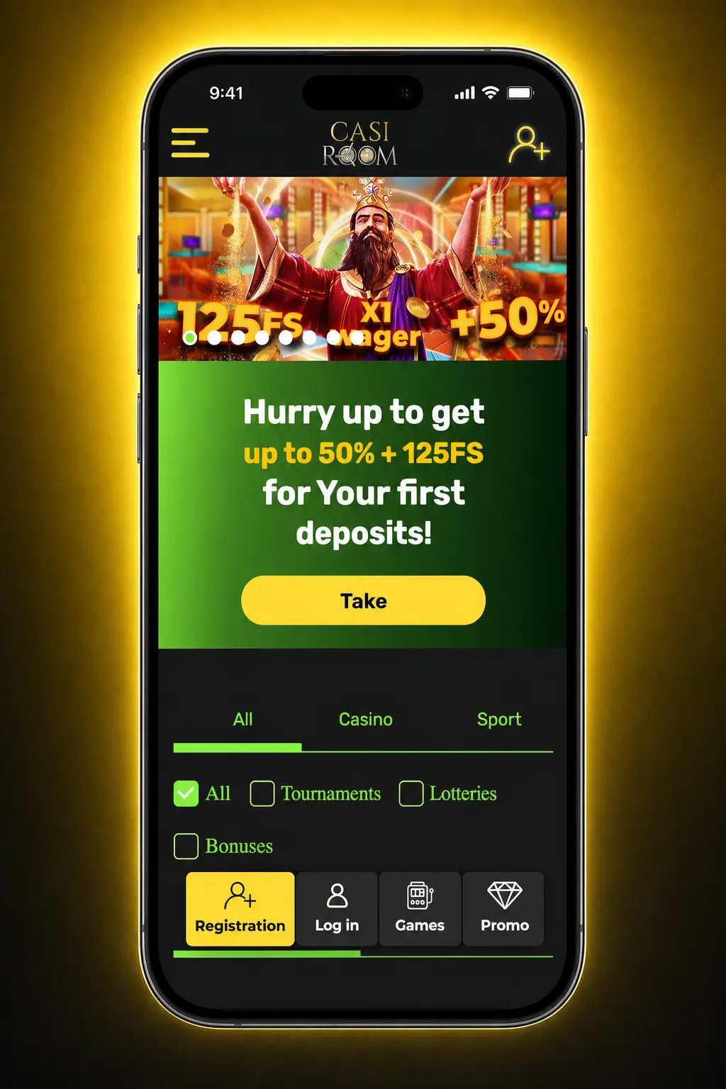 Casiroom withdrawal guide showing Cashier steps, payment methods, limits and processing times